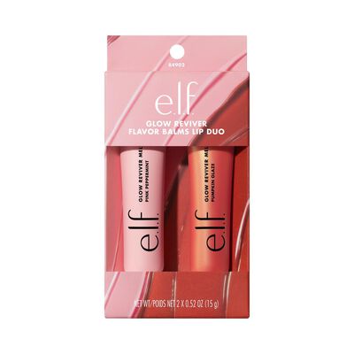 E.L.F. GLOW REVIVER FLAVOR BALMS LIP DUO (D&Uacute;O DE LABIALES)
